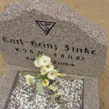 FINKE Karl-Heinz 1974-1983