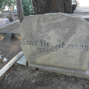 FLEISCHMANN Lina 1978-1938