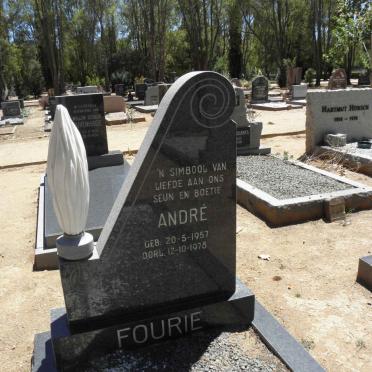 FOURIE André 1957-1978