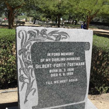 FORTMANN Gilbert 1908-1955