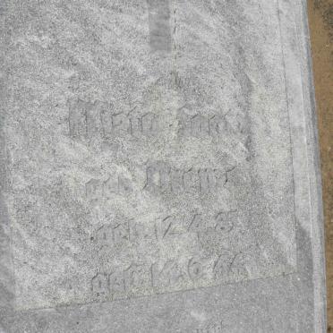 FOOTZ Meta nee DRENZ 1883-1944