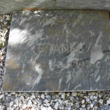 FRANKE Michael Falk 1943-2007