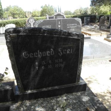 FREI Gerhard 1938-1976