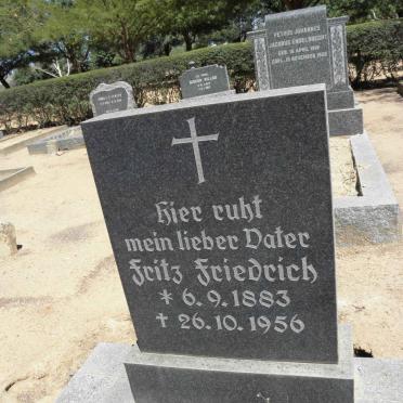 FRIEDRICH Fritz 1883-1956