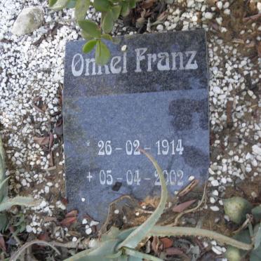 FRANZ Onkel 1914-2002