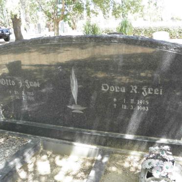 FREI Otto F. 1913-1981 &amp; Dora R. 1915-1993