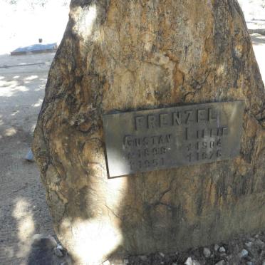 FRENZEL Gustav 1899-1951 &amp; Lillie 1904-1976