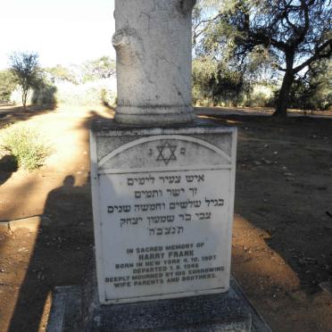 FRANK Harry 1907-1942