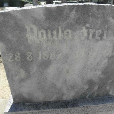 FREI Paula 1882-1941