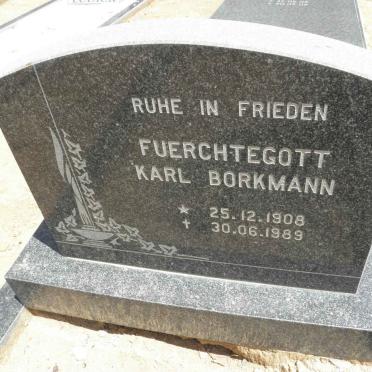 FUERCH-TEGOTT Karl Borkmann 1908-1989