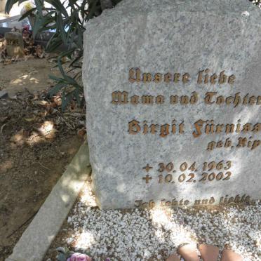 FÜRNISS Birgit nee KIPLA 1963-2002