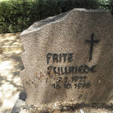 FULLRIEDE Fritz 1922-1976