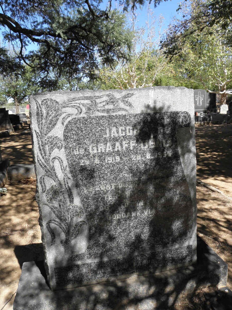 GENIS Jacob de Graaf 1919-1955