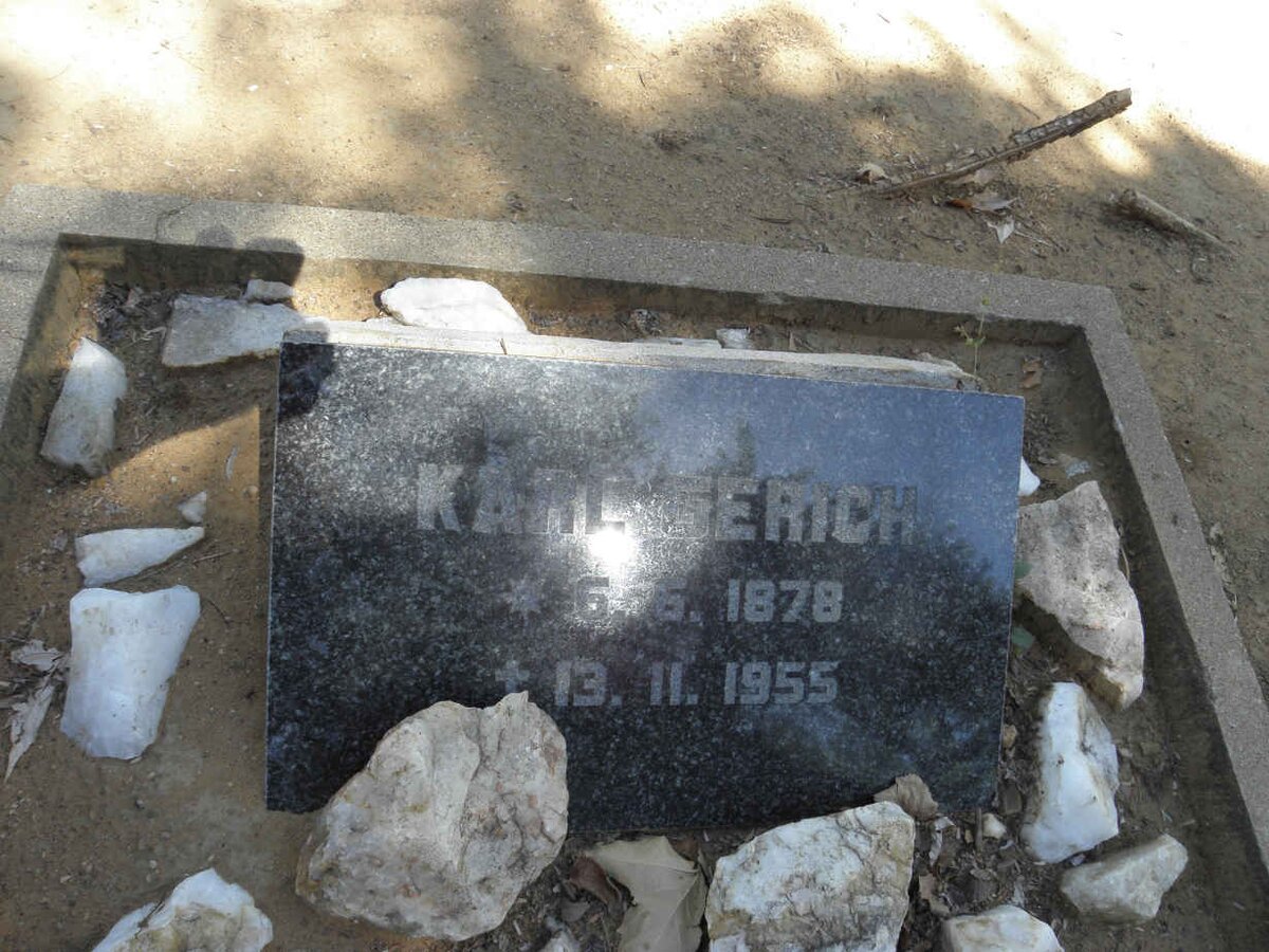 GERICH Karl 1878-1955