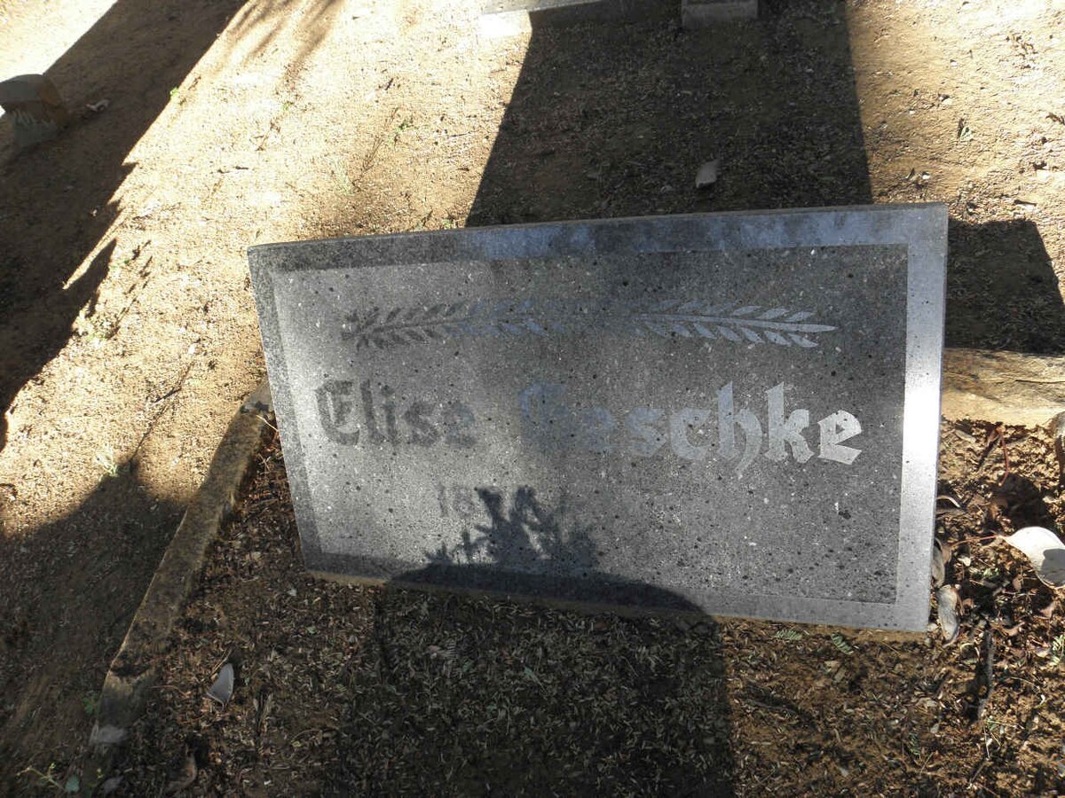 GESCHKE Elise 1880-1970