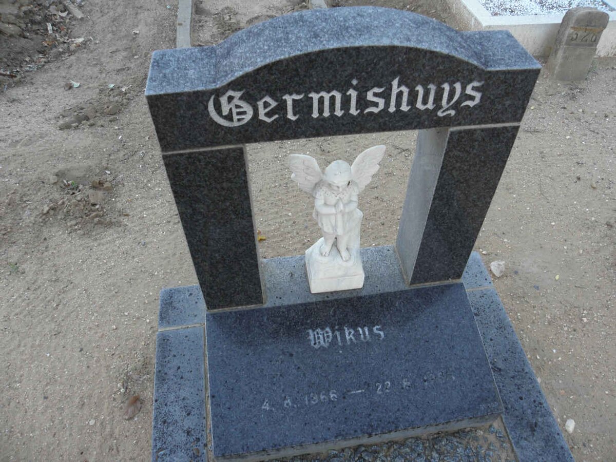 GERMISHUYS Wikus 1966-196?