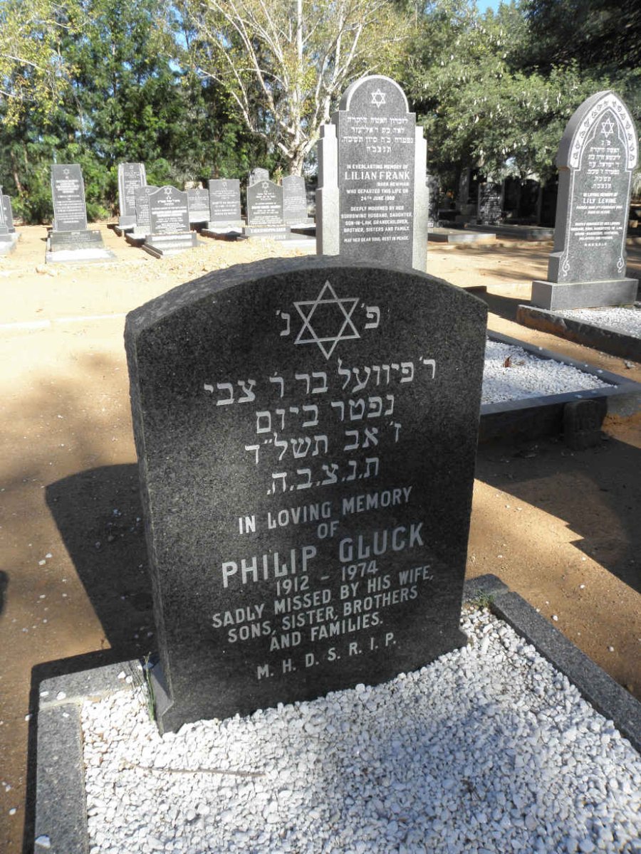 GLUCK Philip 1912-1974