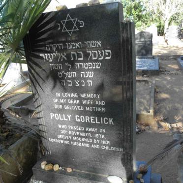 GORELICK Polly -1978