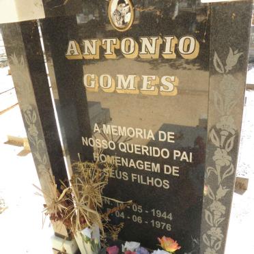 GOMES Antonio 1944-1976