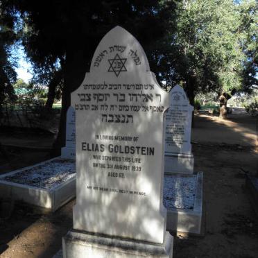 GOLDSTEIN Elias -1939