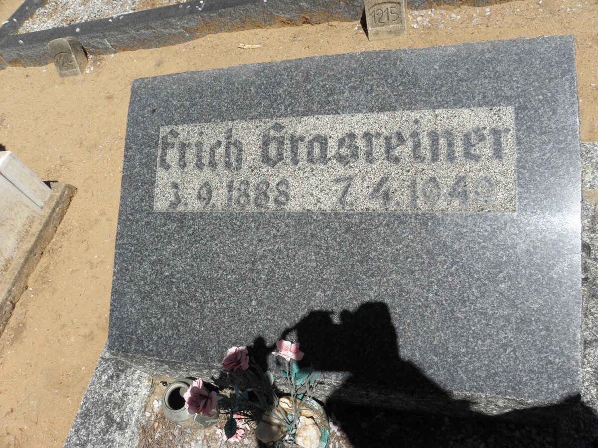 GRASREINER Erich 1888-1949