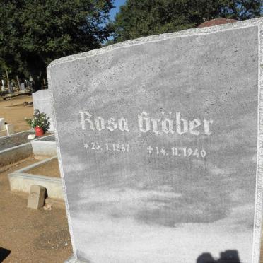 GRÄBER Rosa 1887-1940