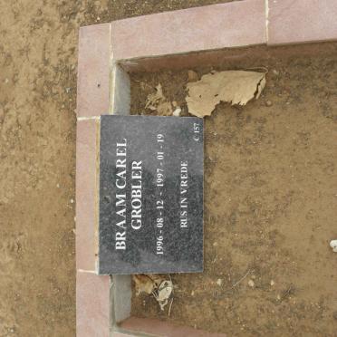 GROBLER Braam Carel 1996-1997