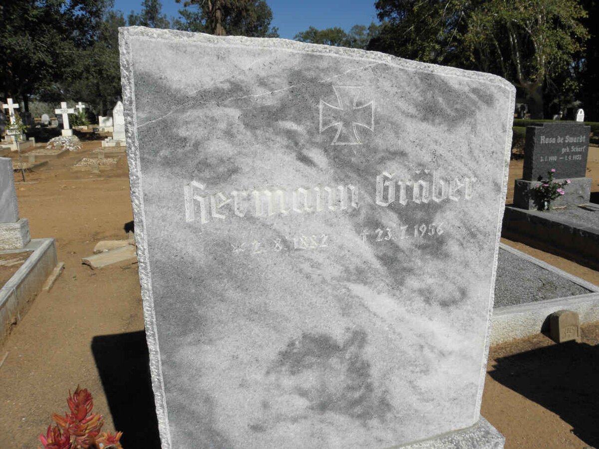 GRÄBER Hermann 1882-1956 