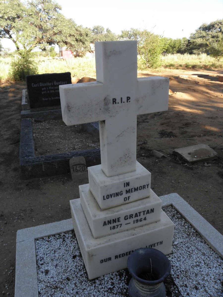 GRATTAN Anne 1877-1964