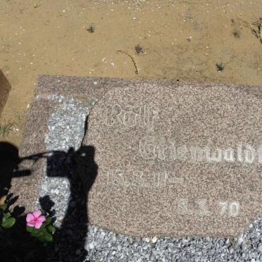 GRIENWALDT Rolf 1911-1970