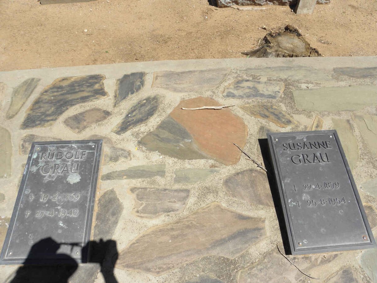 GRAU Rudolf 1869-1942 &amp; Susanne 1879-1954