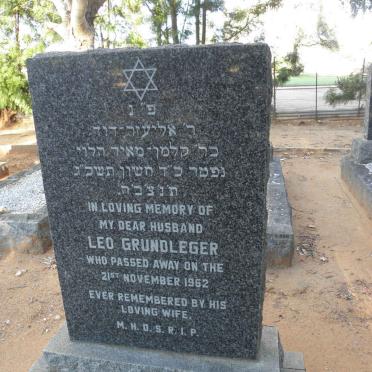 GRUNDLEGER Leo -1962