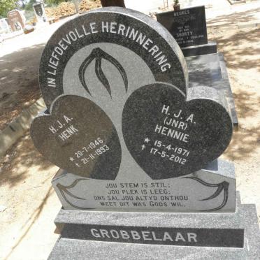 GROBBELAAR H.J.A. 1946-1993 :: GROBBELAAR H.J.A. 1971-2012