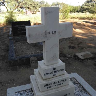 GRATTAN Anne 1877-1964