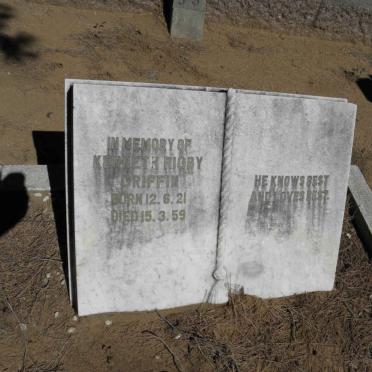 GRIFFIN Kenneth Rigby 1921-1959