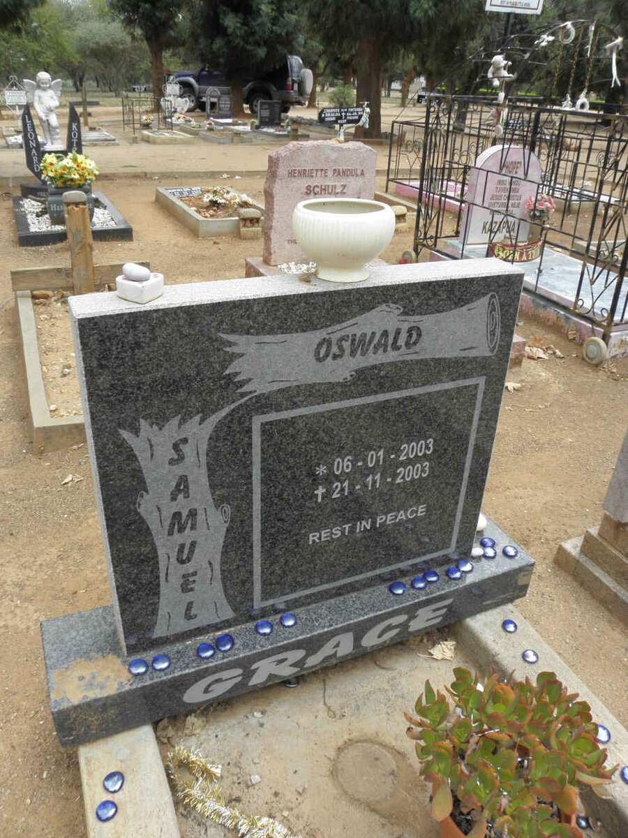 GRACE Oswald Samuel 2003-2003