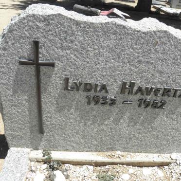 HAVERTZ Lydia 1933-1982
