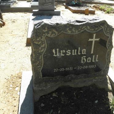 HALL Ursula 1931-1983