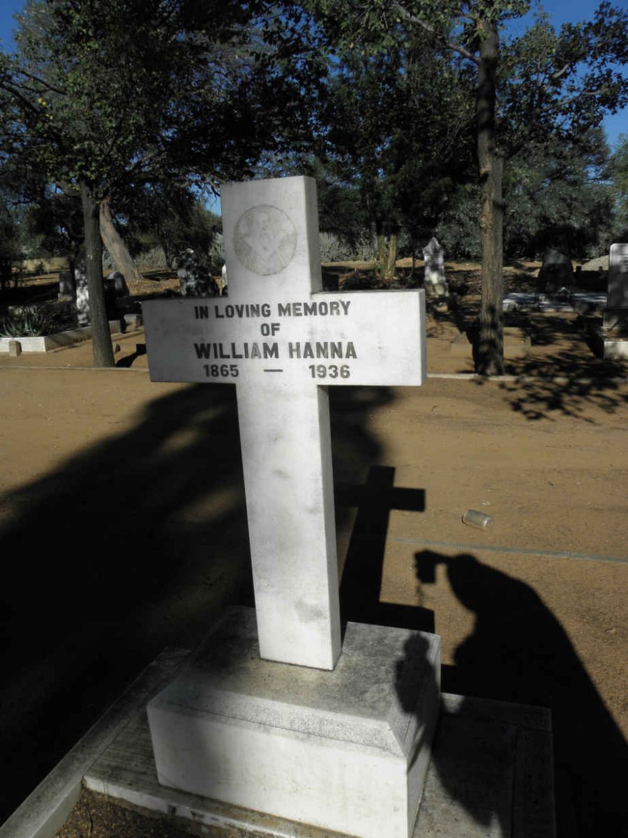 HANNA William 1865-1936