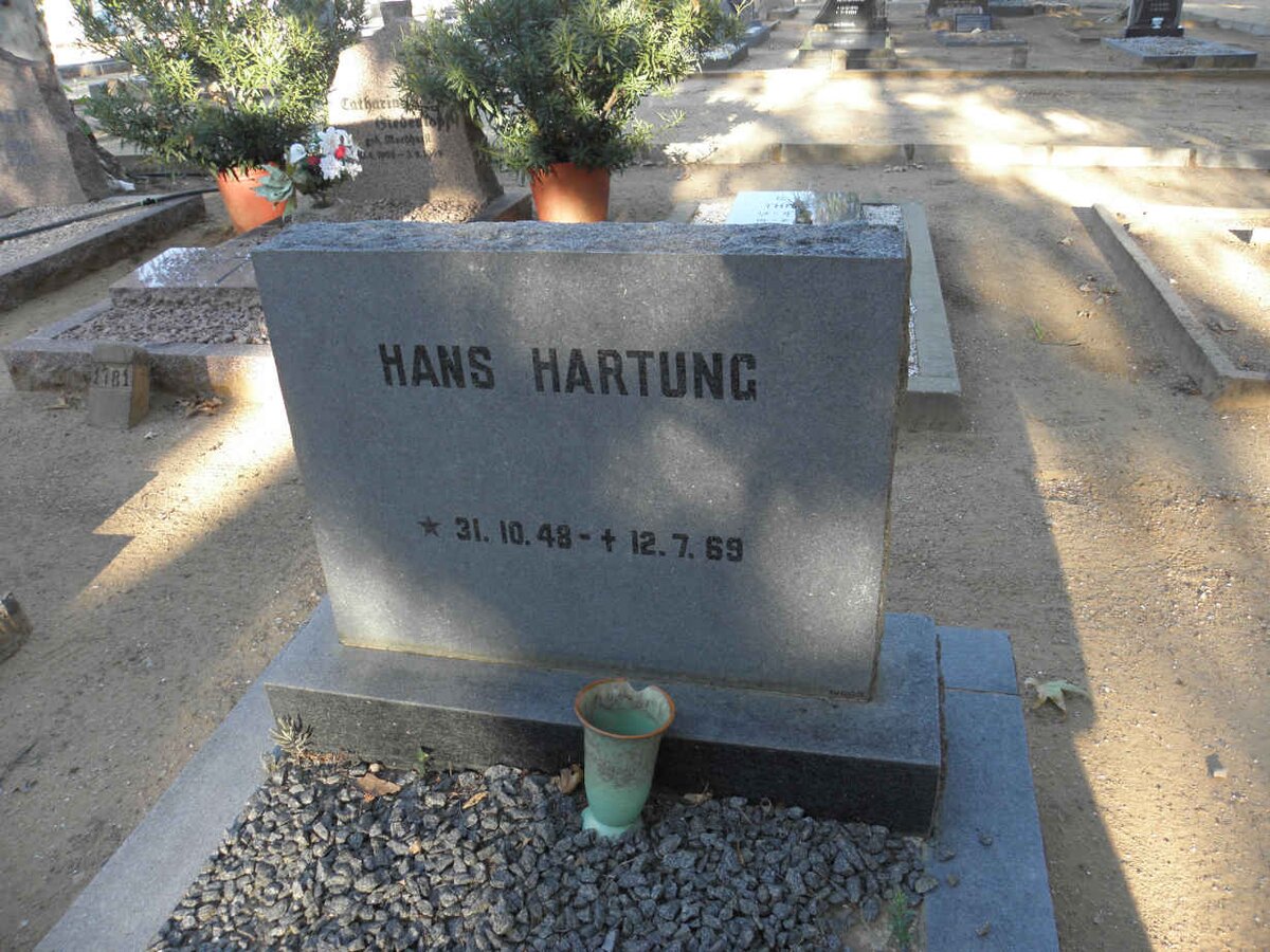 HARTUNG Hans 1948-1969