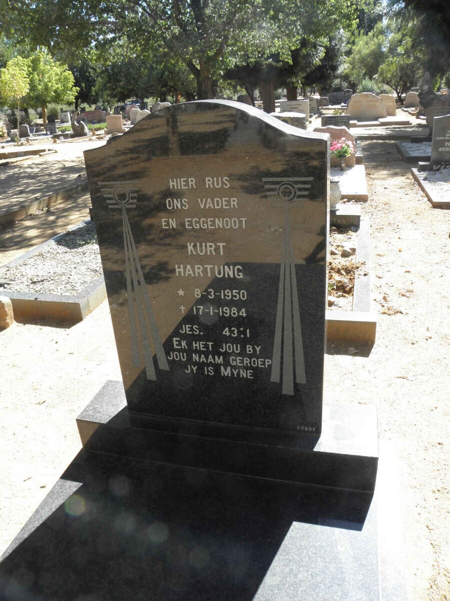 HARTUNG Kurt 1950-1984