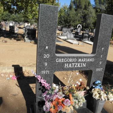 HATZKIN Gregorio Mariano 1971-1997