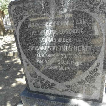 HEATH Johannes Petrus 1905-1961
