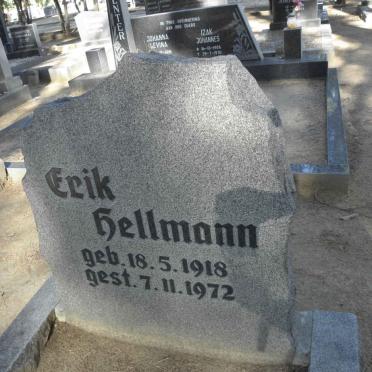 HELLMANN Erik 1918-1972