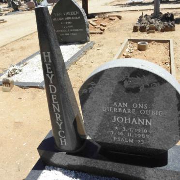 HEYDENRYCH Johann 1919-1985