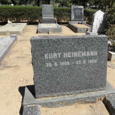 HEINEMANN Kurt 1908-1955