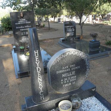 HEYDENRYCH Nellie 1924-2006