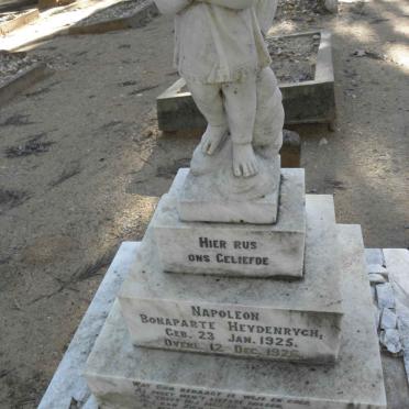 HEYDENRYCH Napoleon Bonaparte 1925-1926