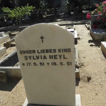 HEYL Sylvia 1951-1951