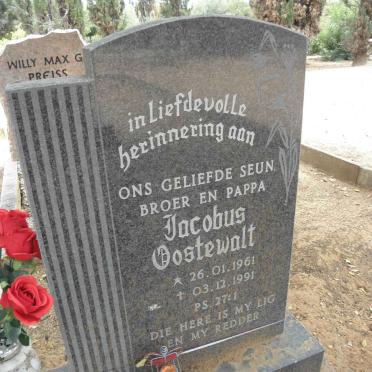 HORN Jacobus Oostewalt 1961-1991